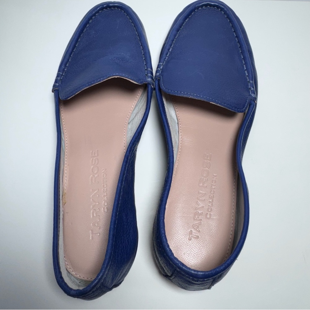 TARYN ROSE soft leather flats
Quiet Luxury preppy moc-stitched Loafer Women 5.5 - Picture 12 of 13